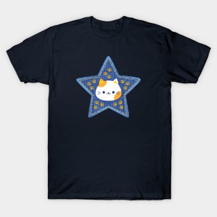 Cat star T-Shirt